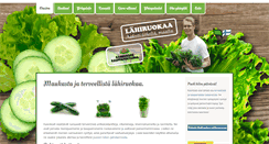 Desktop Screenshot of kannuksenkauppapuutarha.fi